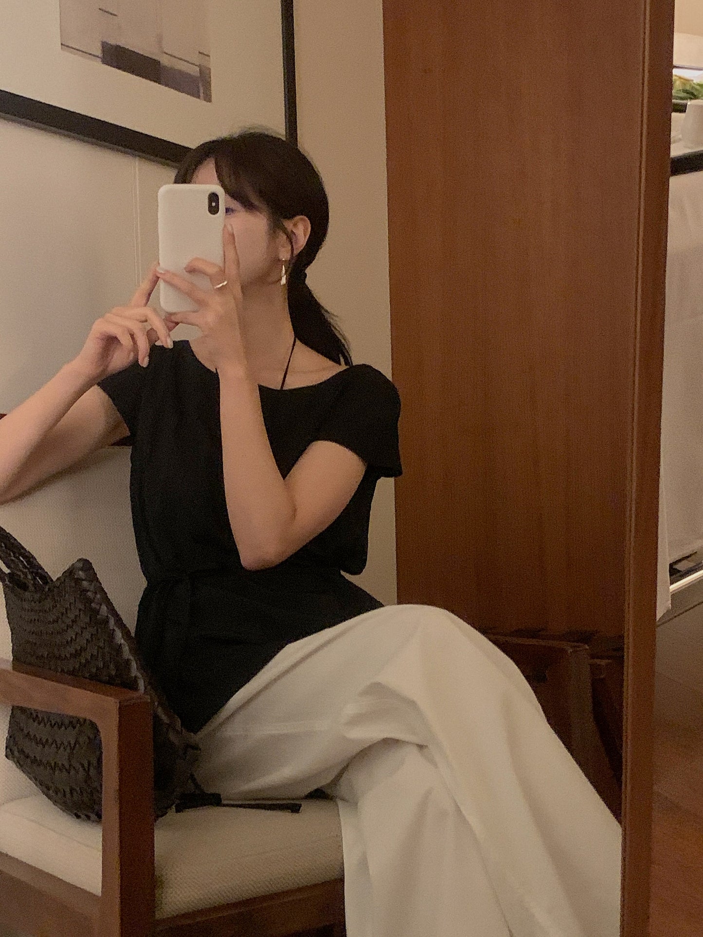 * Croa String Blouse