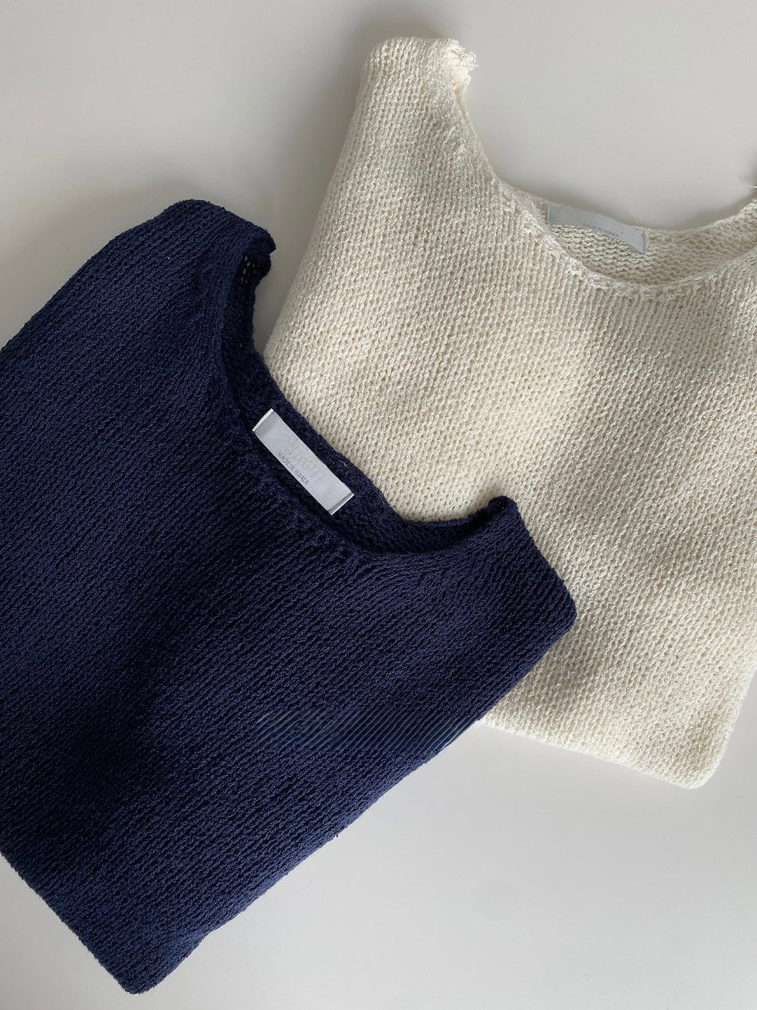 Sweet Boat Neck Knit (~9/5)