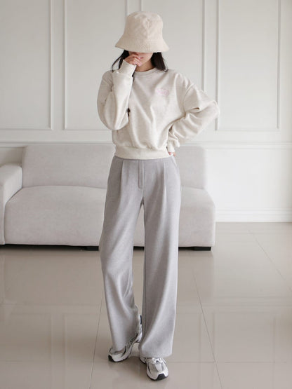 Fleece Lined Golgi Wide Pants