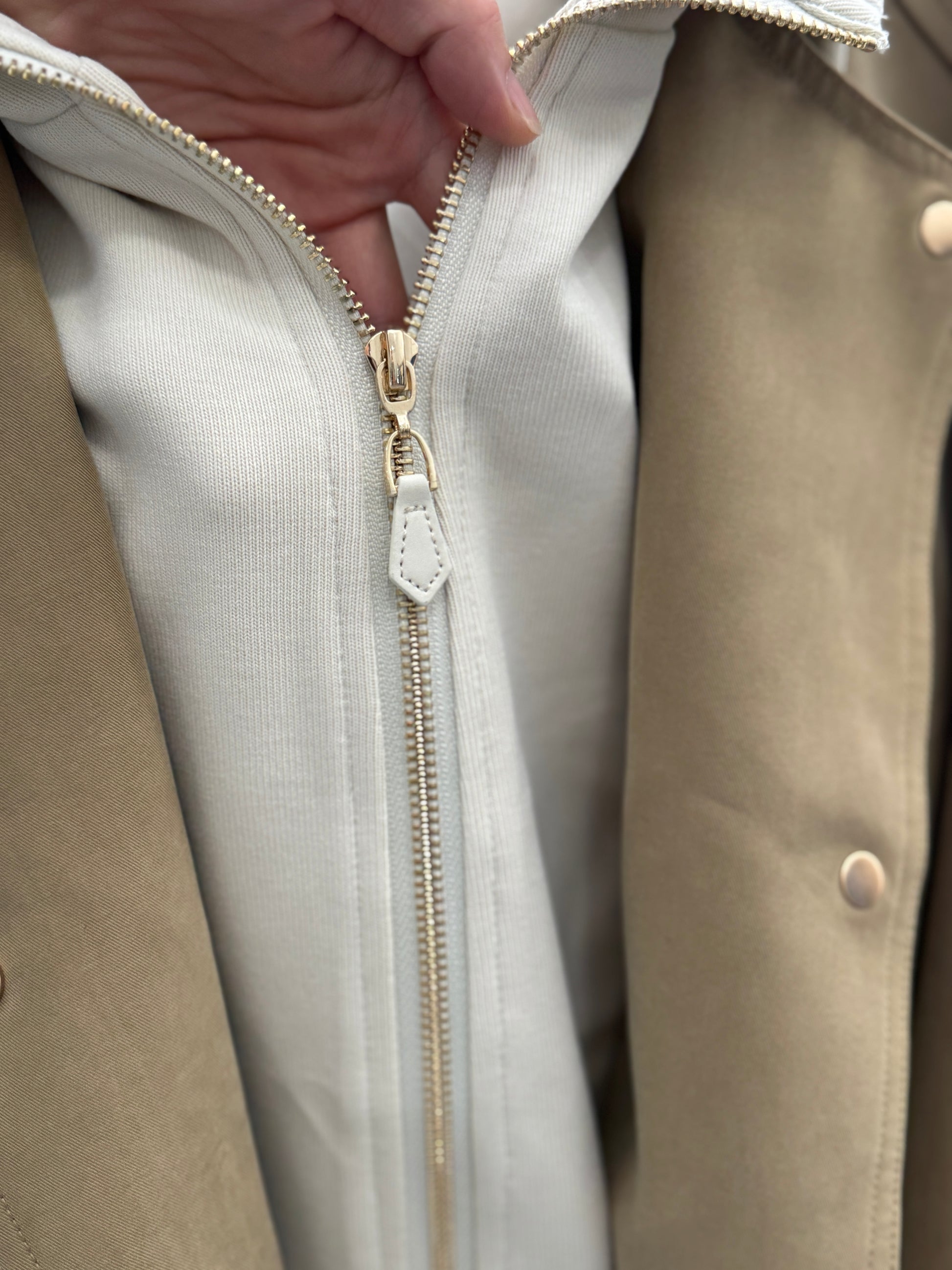 Double Hood Jacket(~9/30) - AdoreMeU