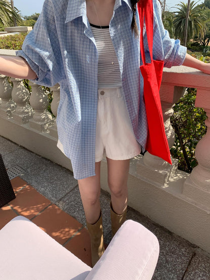 * A-Fit Short Denim Pants