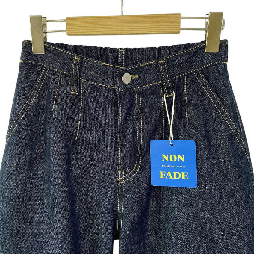 * Non-Fade Raw Denim Jeans