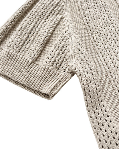 Crochet Collar Knit - AdoreMeU