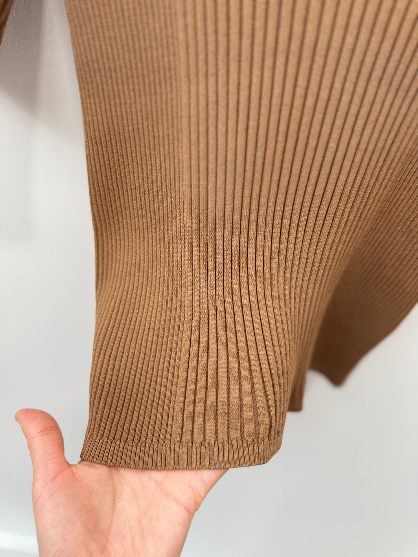 Golgi Collar Summer Knit