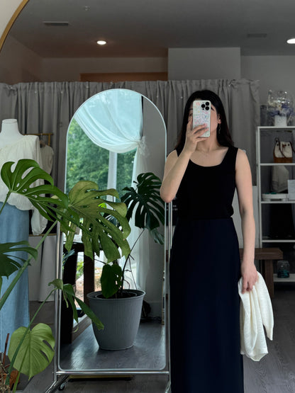 Squar Knit Tank Top - AdoreMeU
