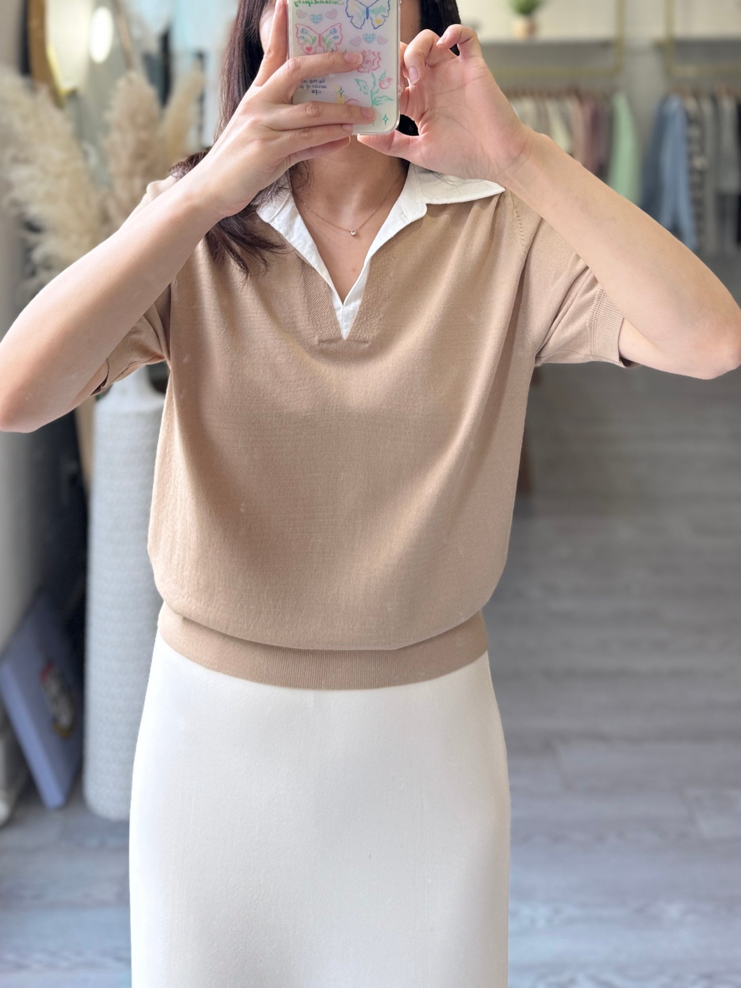 Cool Collar Knit