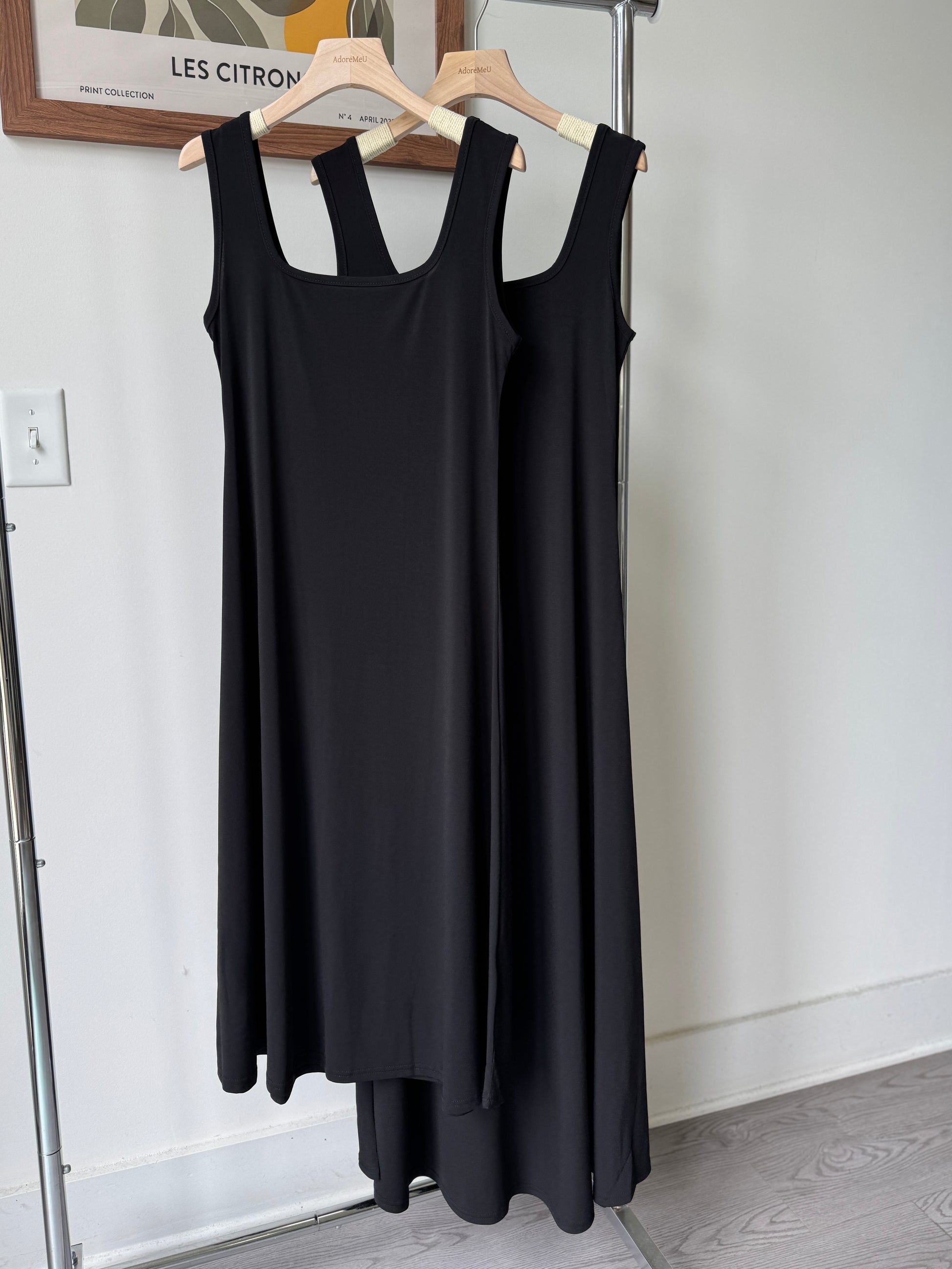 Square Grace Dress - AdoreMeU