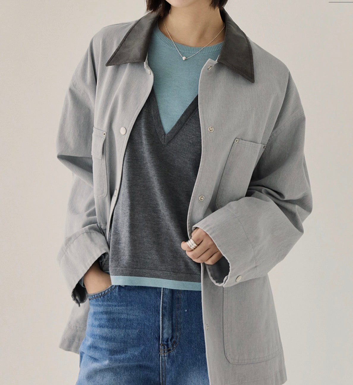 Layered V Knit(~9/24)