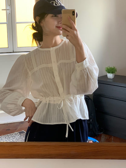 Dami String Blouse(~9/21)