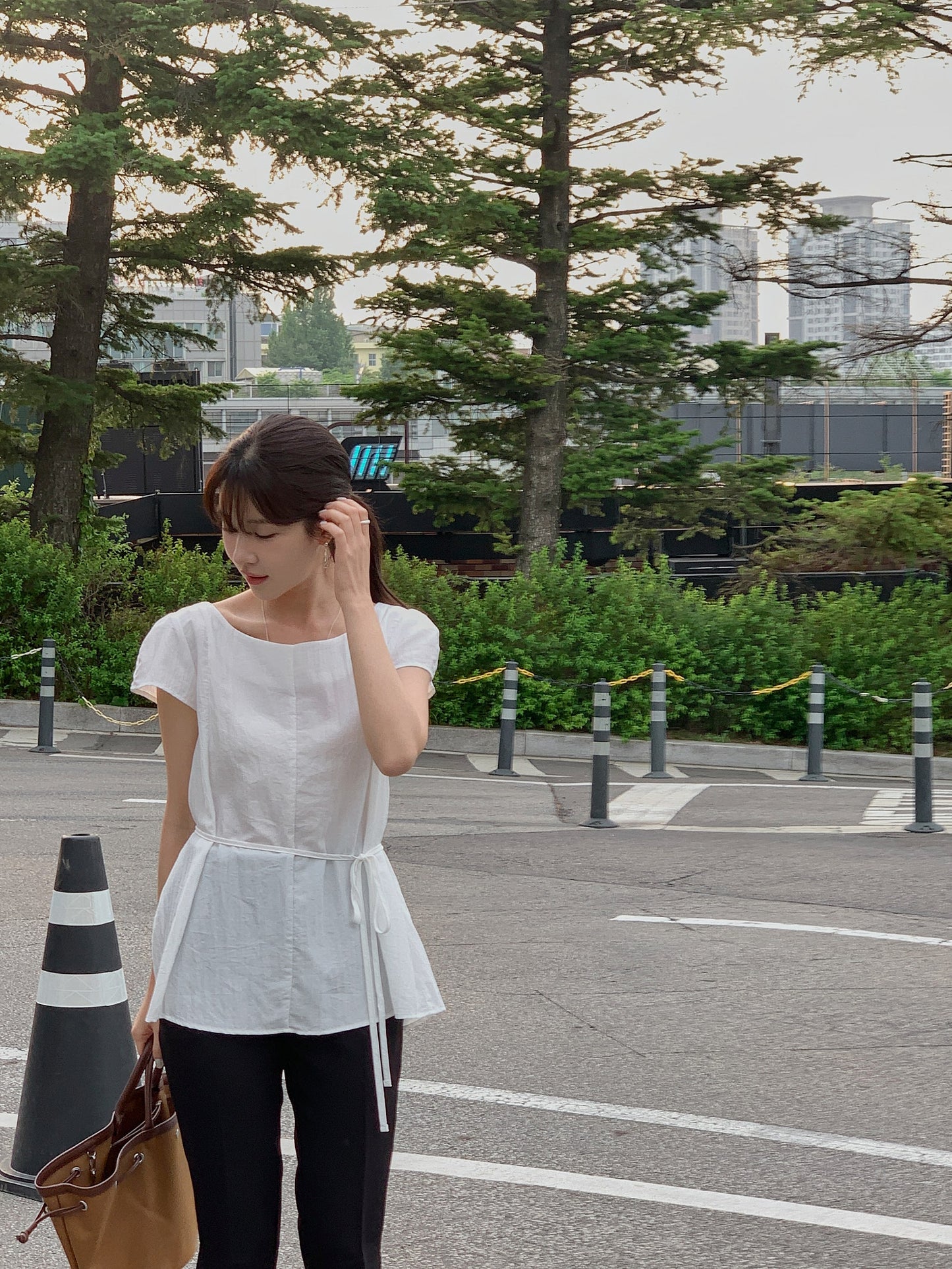 * Croa String Blouse