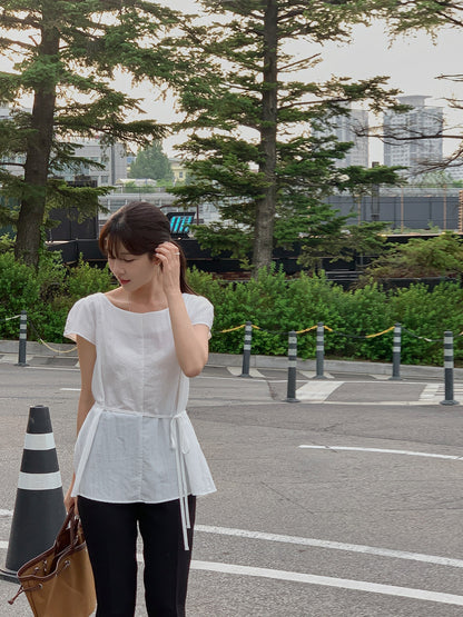 * Croa String Blouse