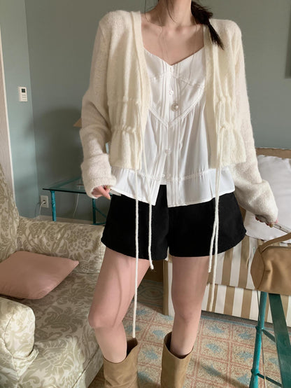 * A-Fit Short Denim Pants