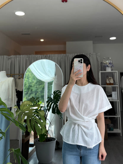 Chill Wrap Blouse - AdoreMeU