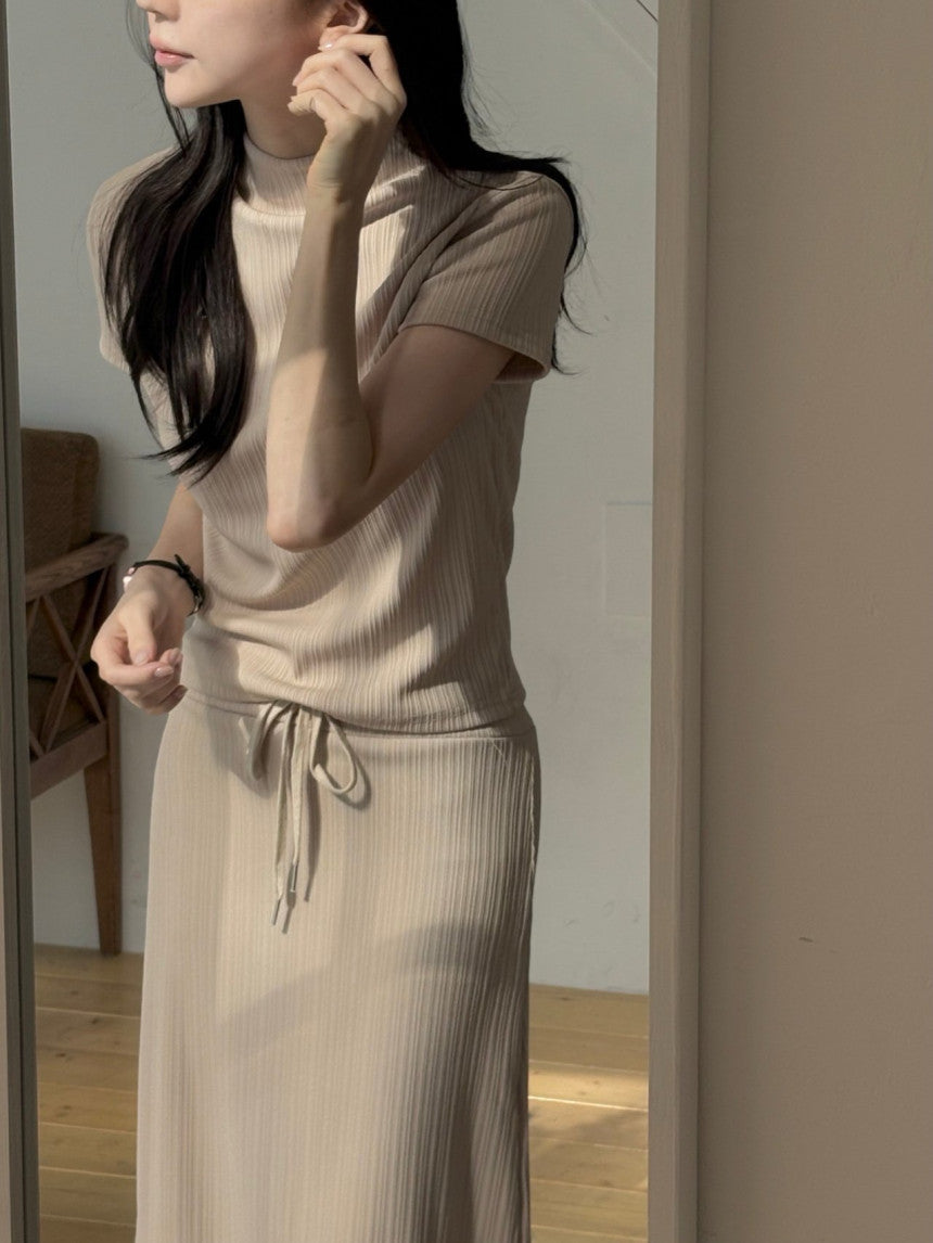 *Ribbed Knit Set