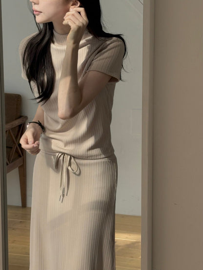 *Ribbed Knit Set