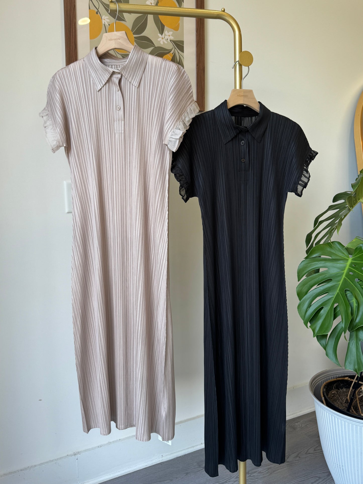 Collar Frill Pleats OPS(~7/11)