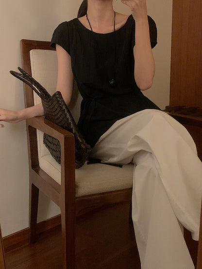 * Croa String Blouse
