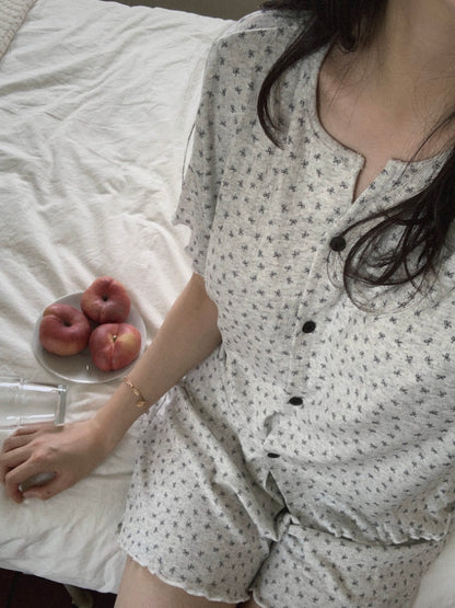 Ribbon Cap Pajama Set (~6/27)