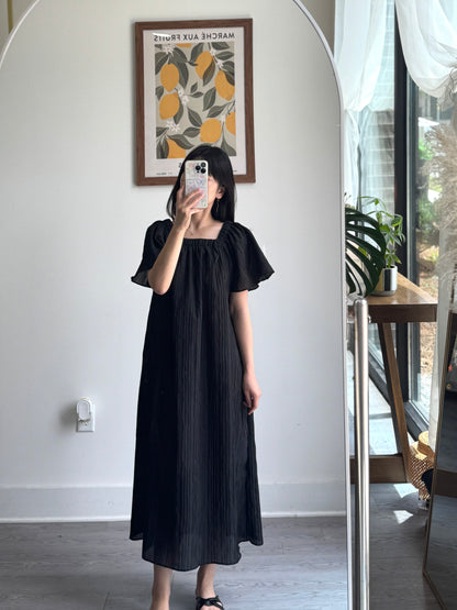 Breezy Flowy Maxi  Dress - AdoreMeU