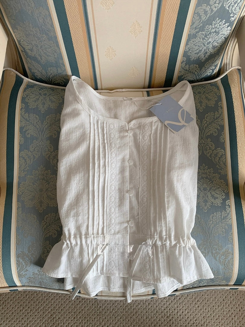 * Elodie Lace Blouse