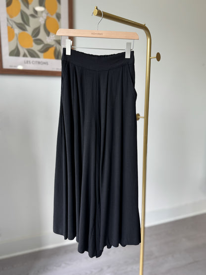 Linen Skirt Pants - AdoreMeU