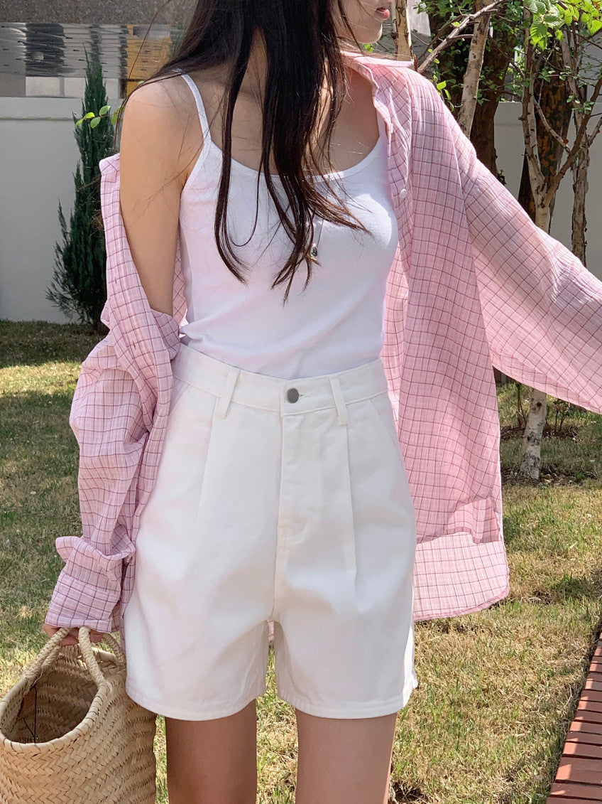 Cosmo Check Shirt(~7/29)