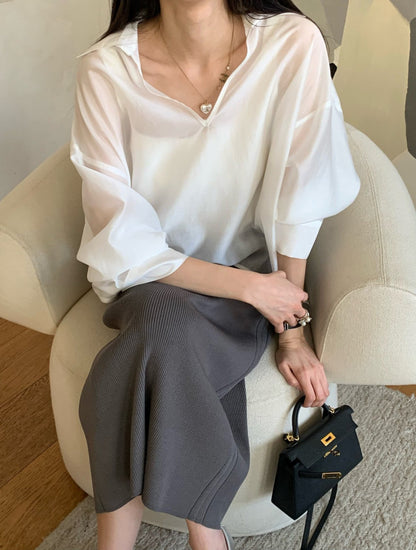 Collar Tencel BL