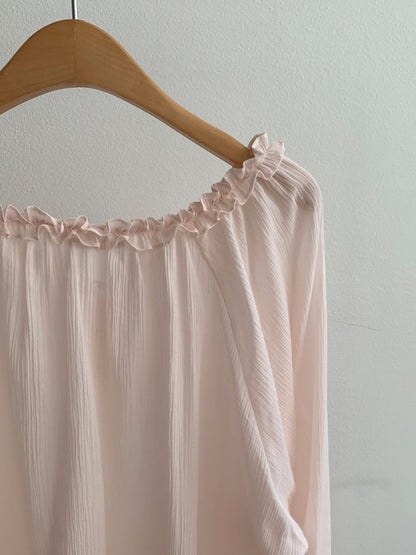 *Meu Frill Blouse
