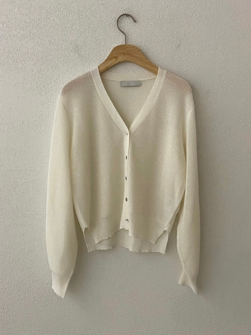 See-Through Cardigan