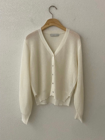 See-Through Cardigan