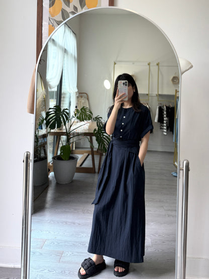 Core Wrap Dress - AdoreMeU
