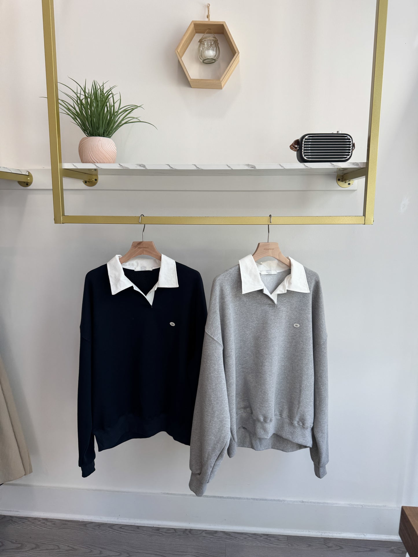 Smart Collar Sweat(~9/30) - AdoreMeU