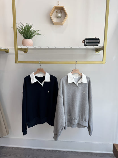 Smart Collar Sweat(~9/30) - AdoreMeU