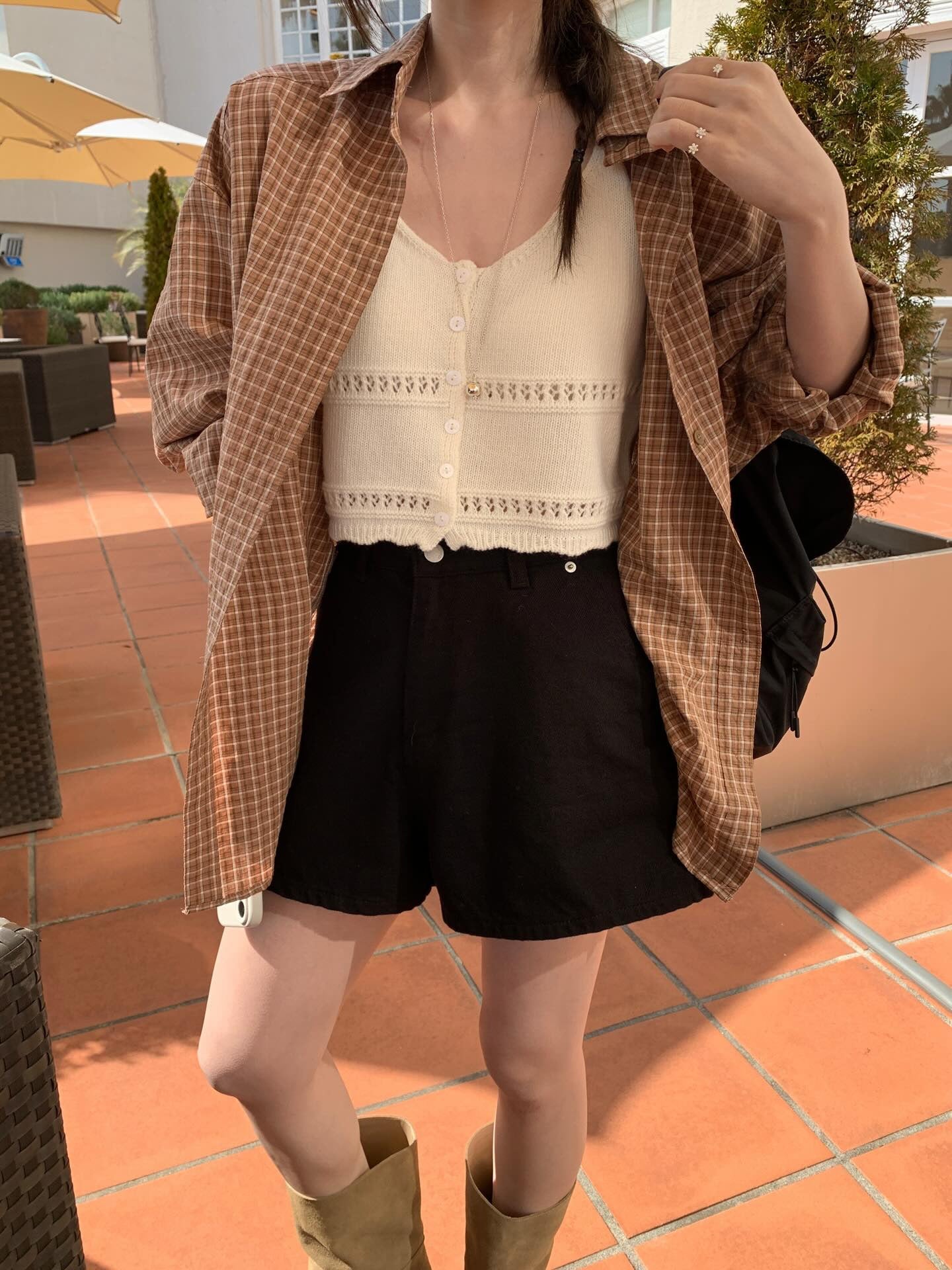 * A-Fit Short Denim Pants