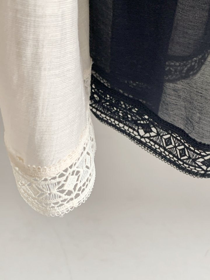 Lace Long Skirt