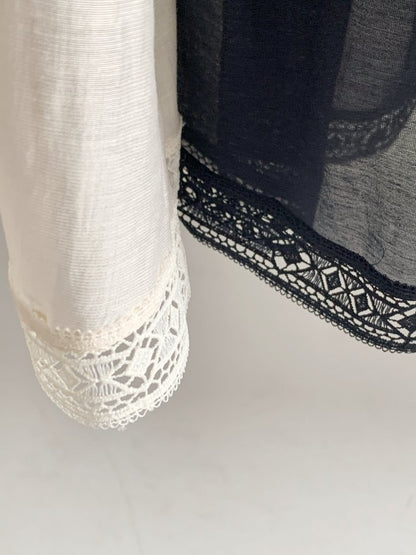 Lace Long Skirt