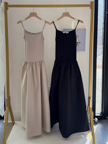 Padded Layered Dress