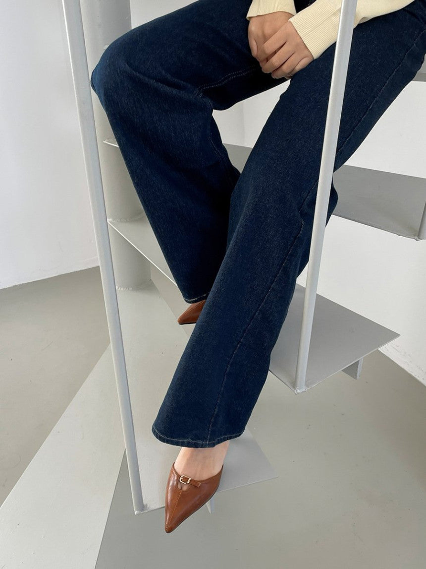 *Buckle Slingback Heel