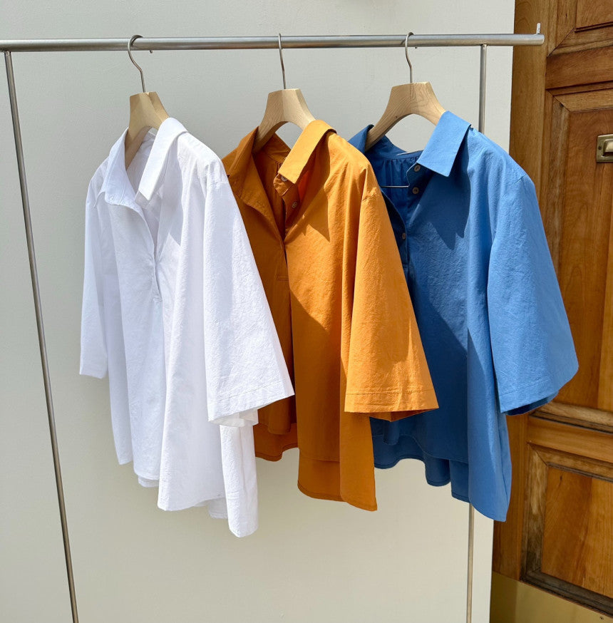*Flare Line Summer Shirt