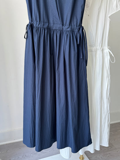 Ribbon Vneck Dress - AdoreMeU