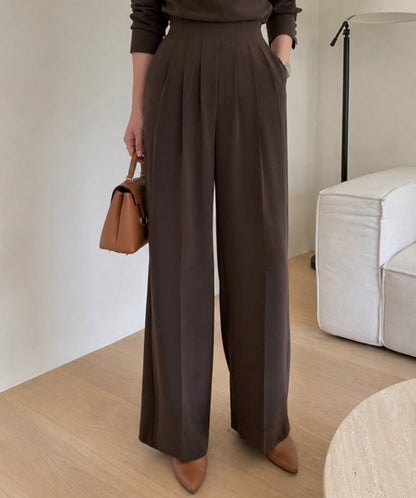 Three Pintuck Slacks(~9/22)