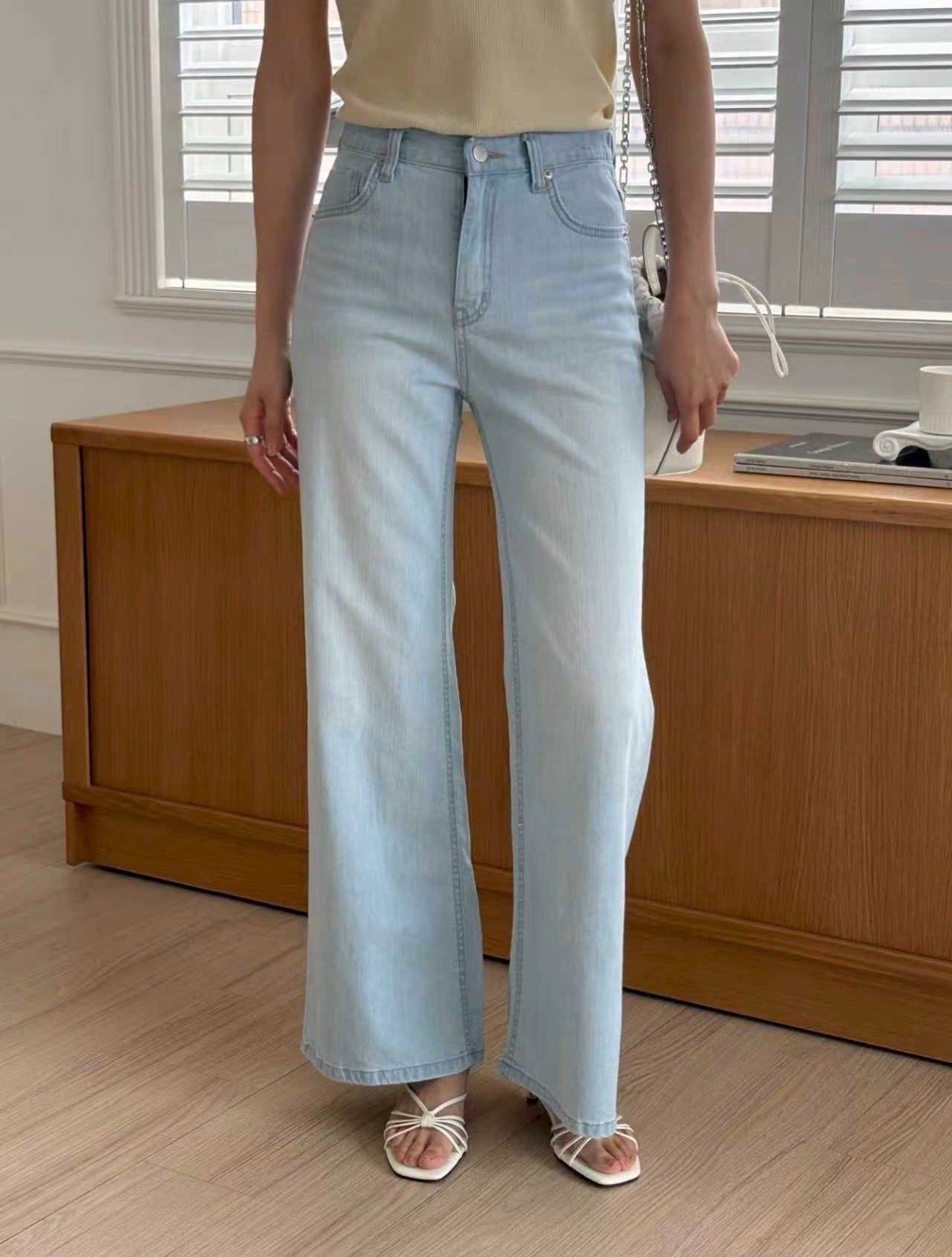 Ringsa AirFlex Wide Bootcut Denim(~5/18)