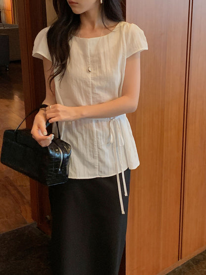 * Croa String Blouse