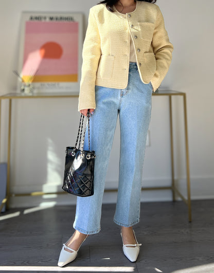 Buckle Slingback Pump - AdoreMeU