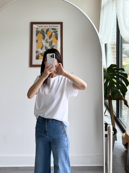Cooling Slit T-shirt - AdoreMeU