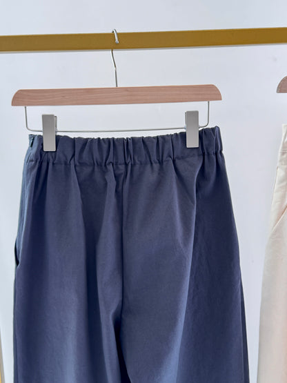 Cotton Cropped Pants