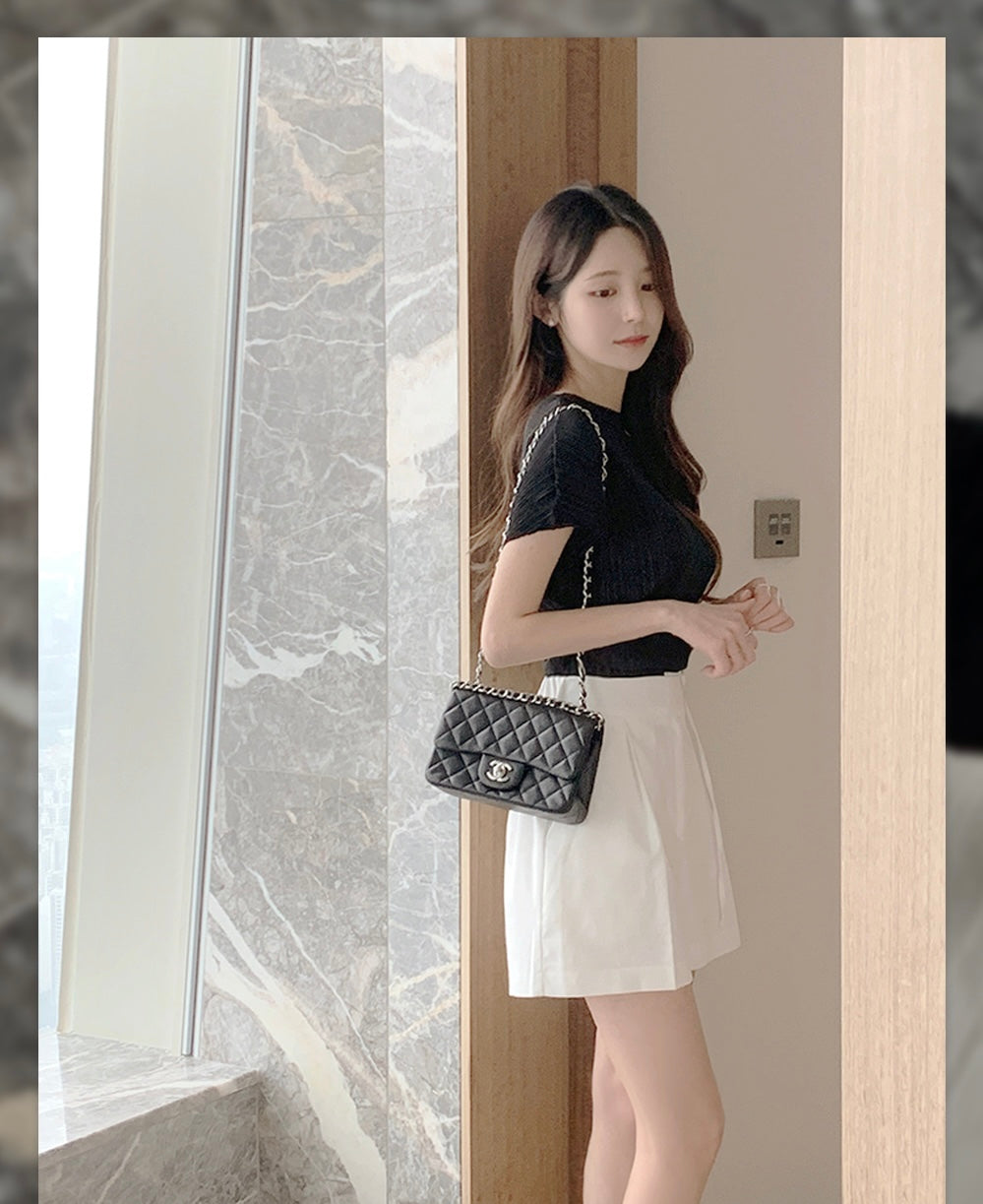 Pleated Blouse (~7/16)