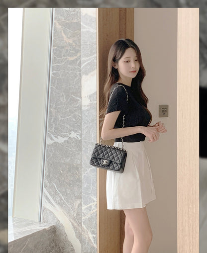 Pleated Blouse (~7/16)