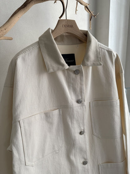 *탈착식 칼라 재킷