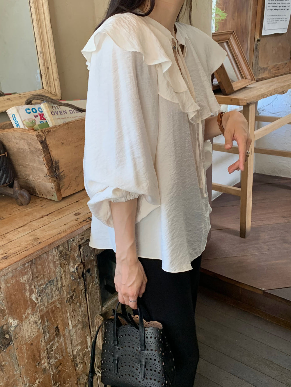Double Frill Blouse(~9/12)